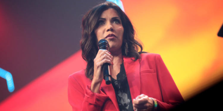 Trump Taps Kristi Noem As Next DHS Secretary