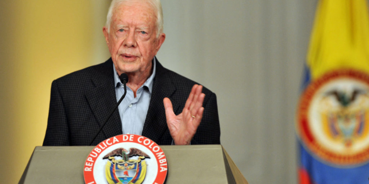 Jimmy Carter Dies at 100