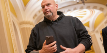 Fetterman Joins Truth Social, Calls For Trump Pardon