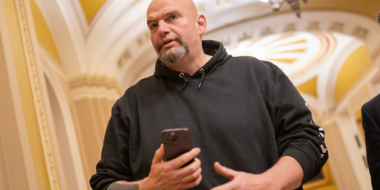 Fetterman Joins Truth Social, Calls For Trump Pardon