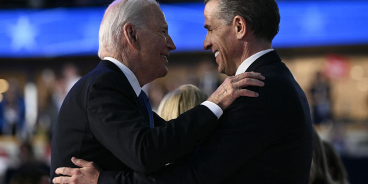 President Joe Biden Pardons Son Hunter For Offenses Spanning 10 Years