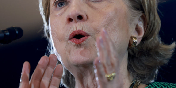 Hillary Clinton Says Republicans Are ‘Taking Orders From the World’s Richest Man’