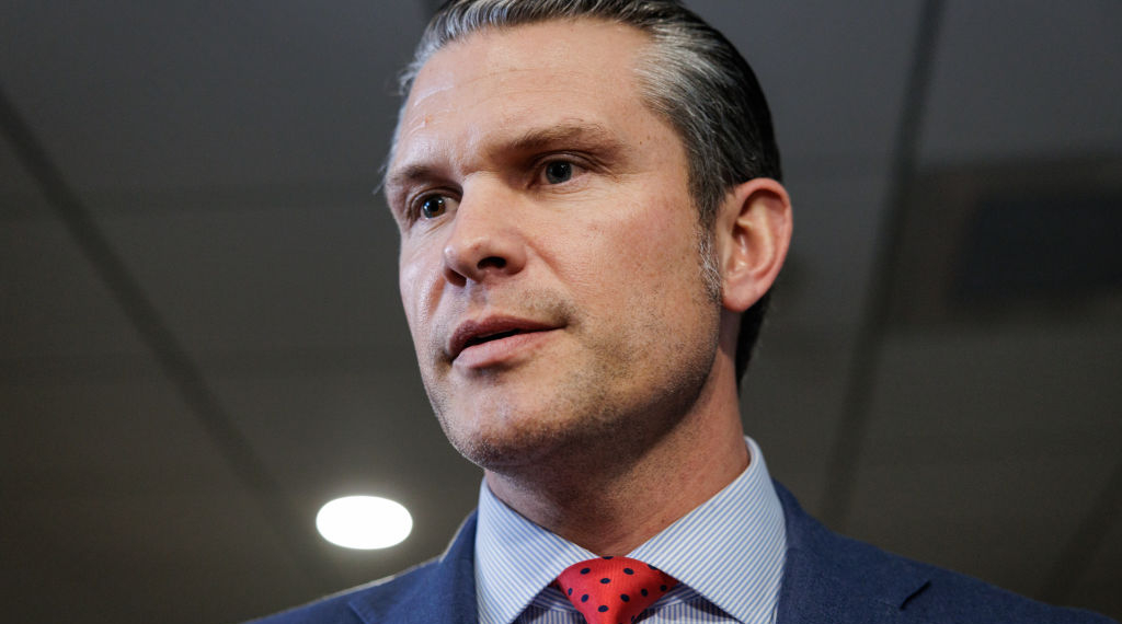 Trump Expresses Support for Hegseth