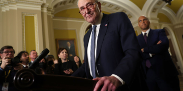 Schumer Declines Answering Questions on Hunter Biden: ‘Got Nothing for You on That’