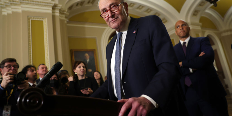 Schumer Declines Answering Questions on Hunter Biden: ‘Got Nothing for You on That’