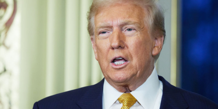Trump Says He Plans to Pardon Jan. 6 Rioters on Day One
