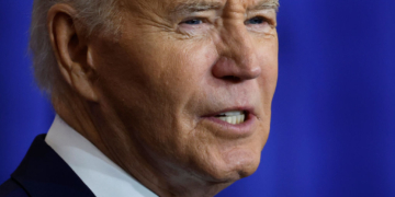 Biden ‘Absent’ From Funding Fight, but There Is ‘Little Clamor for Him to Return’: Report
