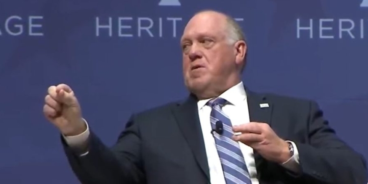 DAVID BOSSIE: Tom Homan Is Going To Fix The Border