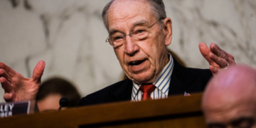 Grassley Sworn In as Pro Tempore — Third In Presidential Line of Succession