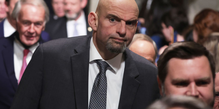 Fetterman Blasts Dems ‘Freakouts’: ‘Freak Out Over Every Last Tweet’ From Trump