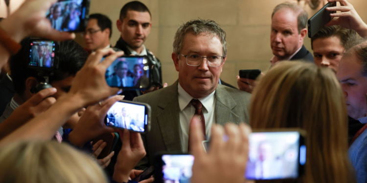 Massie’s New Year’s Resolution: No Vote For Johnson as Speaker