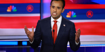 Ramaswamy, DeWine Met Over Vance’s Senate Post: Report