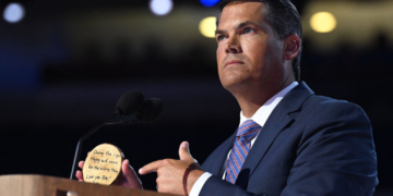 Former Lieutenant Governor Gets the Boot From Georgia GOP After Backing Harris