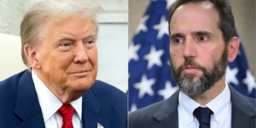 Trump Calls Jack Smith a ‘Lamebrain Prosecutor’ After Special Counsel Released Report