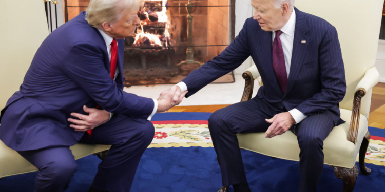 Biden Reveals Compliment Trump Gave Him