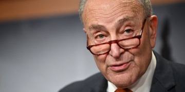 Watch: Schumer Pressed If He ‘Mislead’ Public on Biden’s Mental Acuity