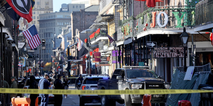 New Orleans Attack Suspect Identified; ISIS Flag Recovered From Truck: FBI