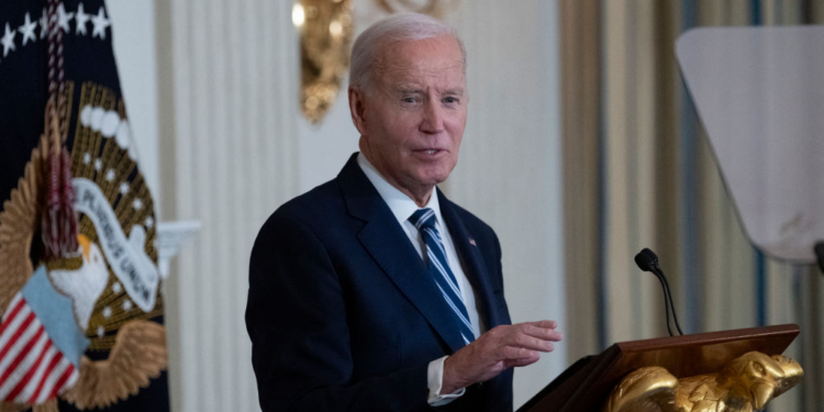 Biden Snaps at Reporters, Touts His Experience