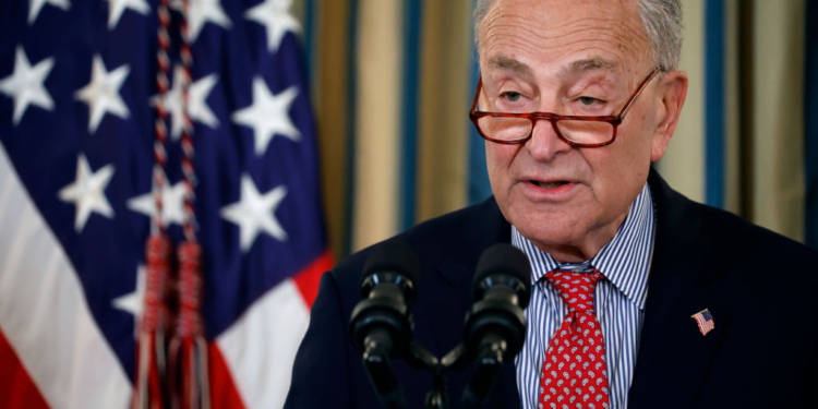 Schumer Discouraged Biden From Continuing Reelection Bid: ‘I Wouldn’t Run’