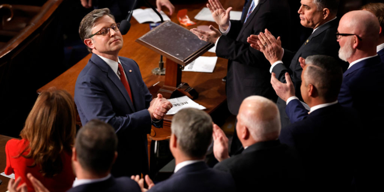 Johnson Reelected to House Speaker Role