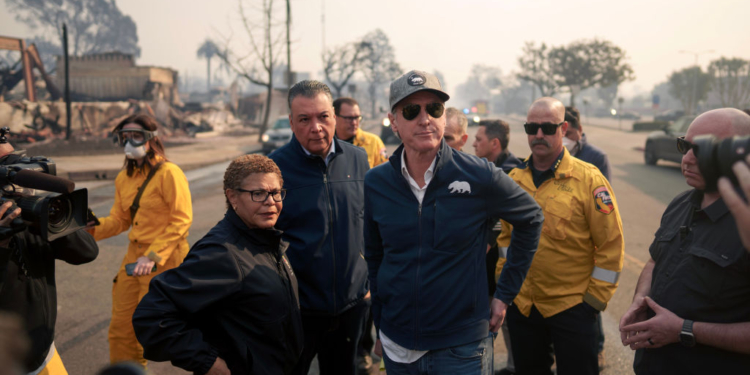 Report: LA Mayor Faces Scrutiny For Being at Cocktail Party When Fire Hits