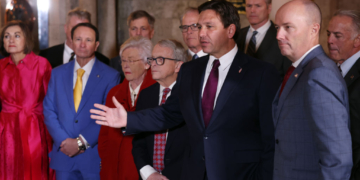 DeSantis Torches Reporter: If Newsom Was a Republican, You ‘Would Have Him Nailed to the Wall’