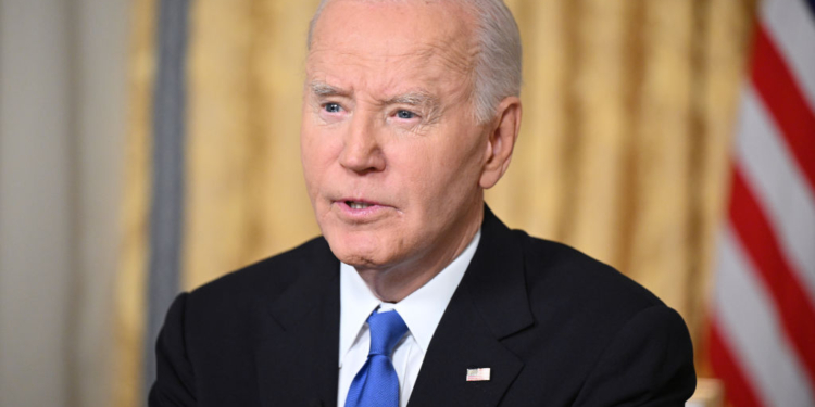 Biden Calls For Constitutional Amendment To Remove Immunity For Sitting Presidents
