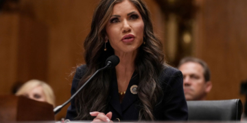 Kristi Noem Joins ICE Agents in NYC for Immigration Enforcement Operations