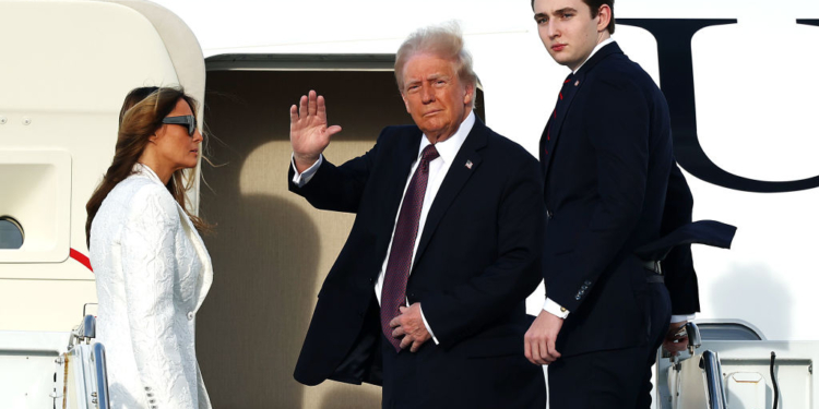NYU, Attended By Barron Trump, Cracks Down on Left-Wing Student Agitators