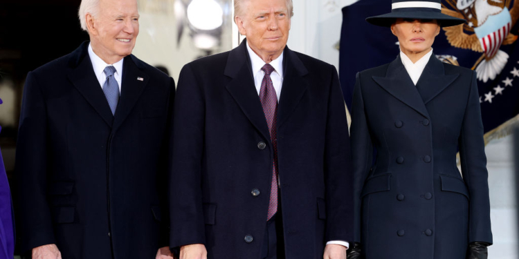 Trump Reveals Biden Left Him ‘Inspirational’ Message In ‘Very Nice’ Letter