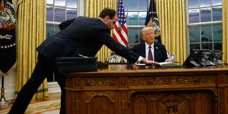 Trump Signs Executive Order To Declassify JFK, RFK, MLK Assassinations