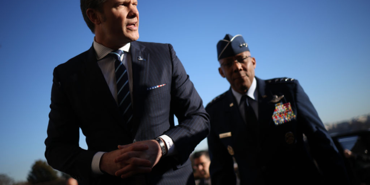 ‘It’s a Tragedy’: Hegseth Addresses DC Plane, Military Helicopter Crash