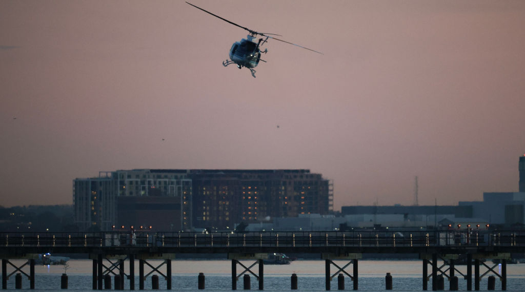 American Airlines Flight With 64 Passengers Collides With Army Helicopter Near DC Airport
