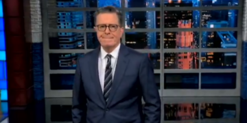 Stephen Colbert: ‘You May Not See Me’ After Trump Inauguration