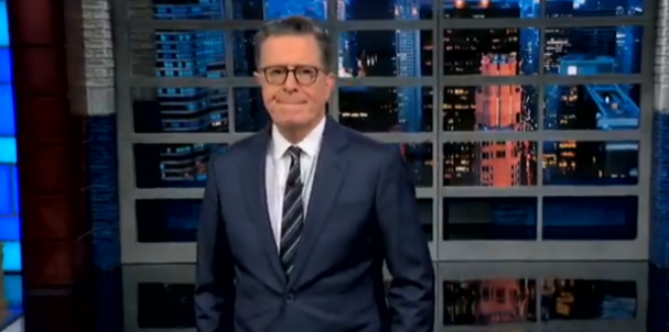 Stephen Colbert: ‘You May Not See Me’ After Trump Inauguration