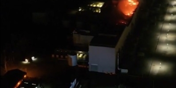 People Told to Evacuate After California Battery Plant Ignites In Flames