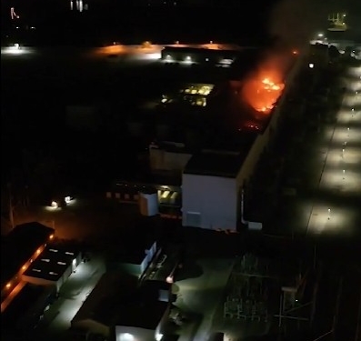 People Told to Evacuate After California Battery Plant Ignites In Flames