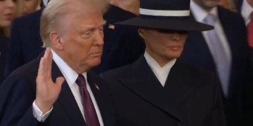 Trump Sworn In As 47th President