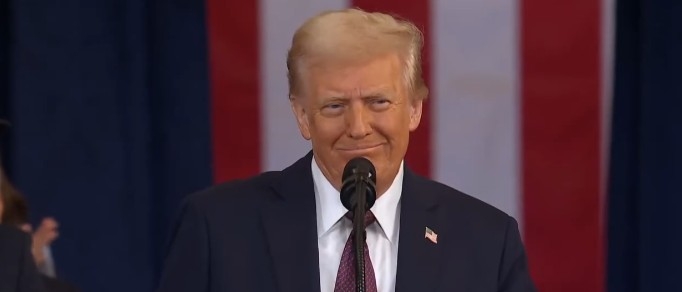 Trump Declares ‘The Golden Age Begins Right Now’