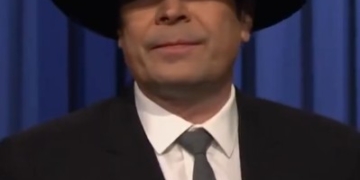 Jimmy Fallon Mocks First Lady’s Inauguration Outfit On Tonight Show