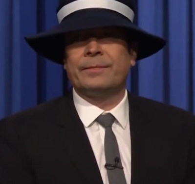 Jimmy Fallon Mocks First Lady’s Inauguration Outfit On Tonight Show