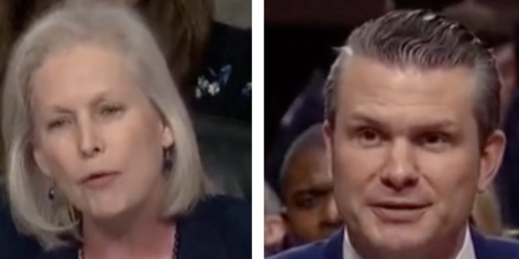 Dem Senator Chews Up 8 Minutes Of Hearing Lecturing Pete Hegseth About Women In Military