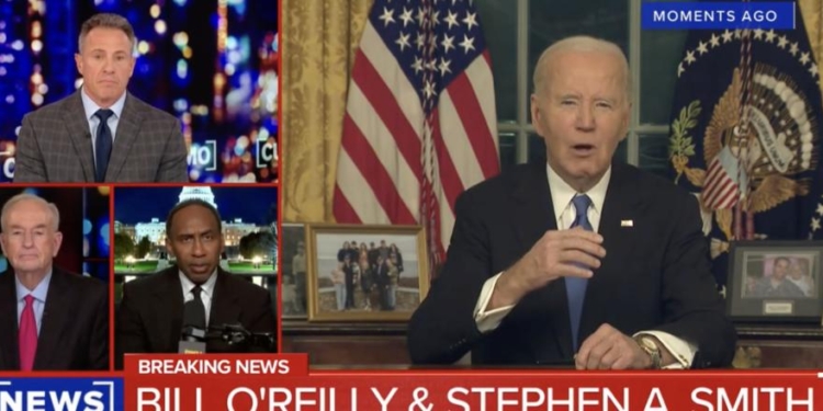 ‘I Was Sad’: Stephen A. Smith Says Biden’s Farewell Needed ‘Silence Or A Simple Goodbye’
