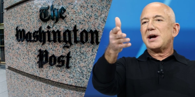 WaPo Opinion Editor Leaves As Bezos Shares ‘Significant Shift’ Coming