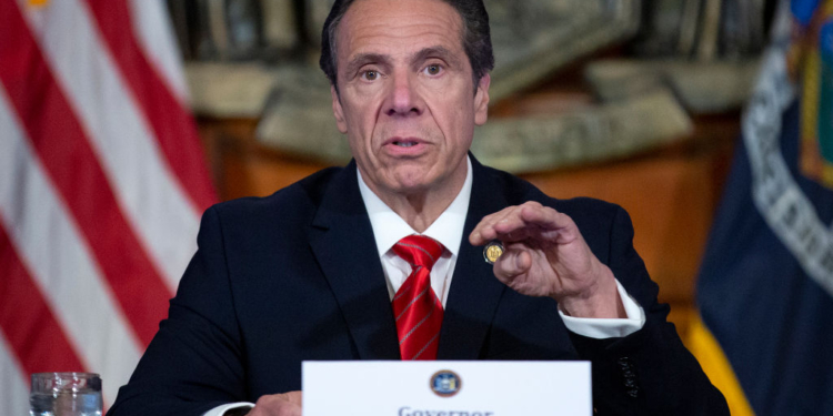 Some Dems Toss Andrew Cuomo’s Name in for Possible White House Candidate