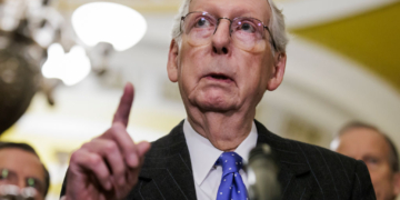 Mitch McConnell Announces He Will Retire