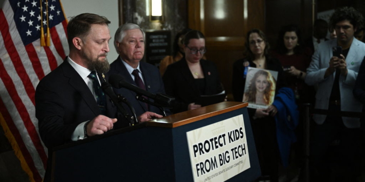 Lawmaker Who Lost Son to Suicide Gives Testimony to Senate