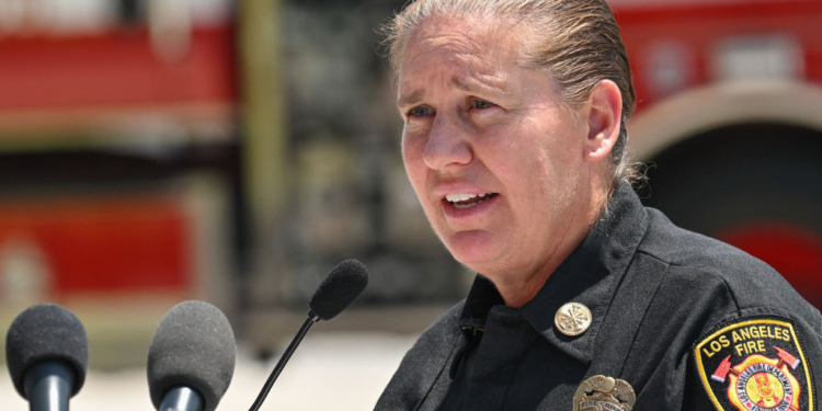 Los Angeles Mayor Removes Fire Chief After Wildfires Devastate City