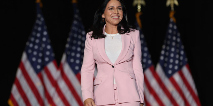 Gabbard Says More Than 100 Intelligent Staffers Fired for Alleged Explicit Chats