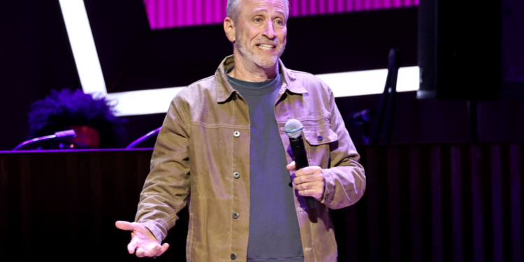 Jon Stewart Cuts Hand While Talking Pharmaceutical Subsidies: ‘I’ll Be Going to the Hospital Soon’